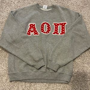 Gently used AOII sweatshirt